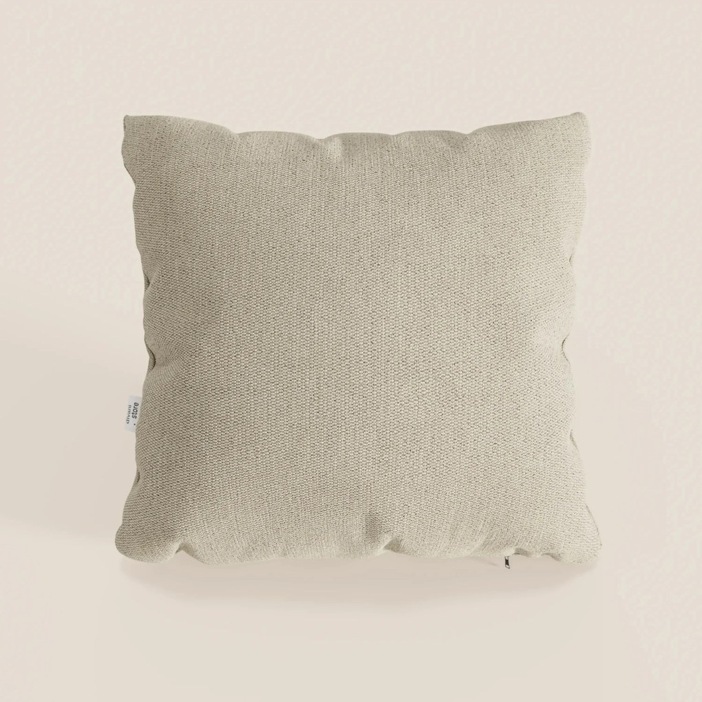 Miami cuscino disponibile in diversi colori realizzato in morbido tessuto impermeabile T14 beige