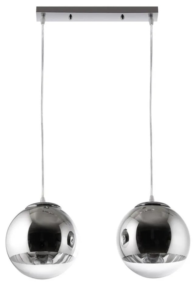 Lampadario a sospensione con filo 2xE27/60W/230V