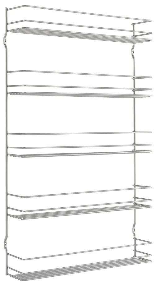 Organizer per spezie da parete in acciaio Pepito – Metaltex