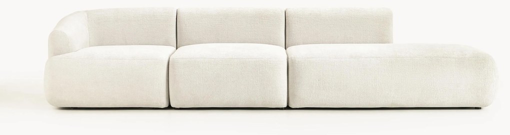 Chaise longue componibile 4 posti Sofia