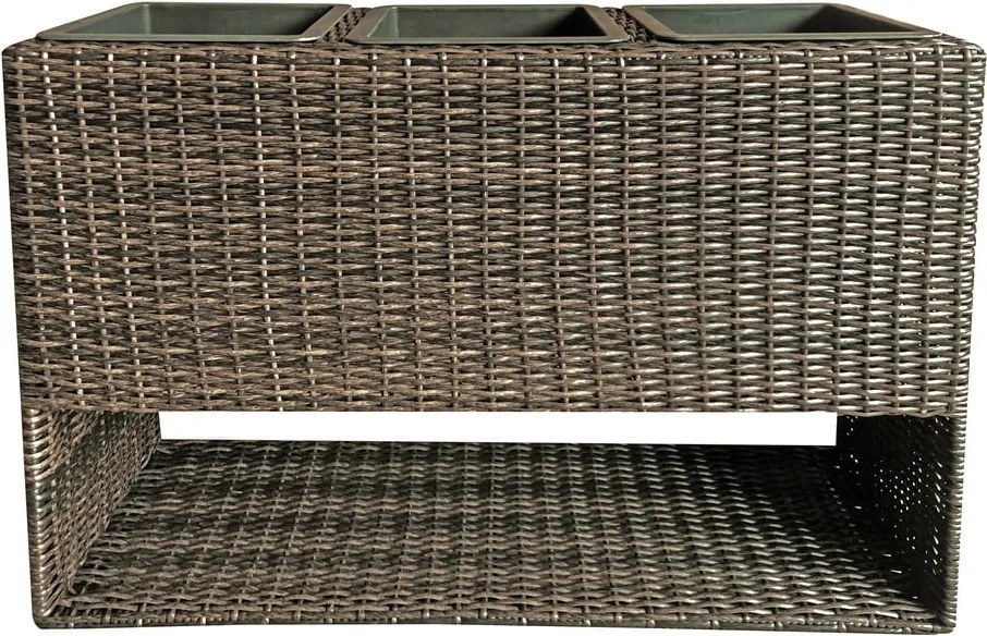 Fioriera in metallo (altezza 60 cm) Melissa - Garden Pleasure