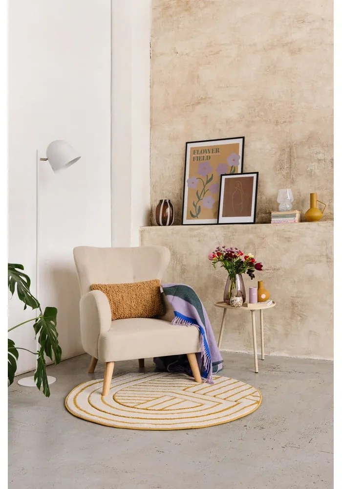 Sedia earl beige Noemye - Bonami Essentials