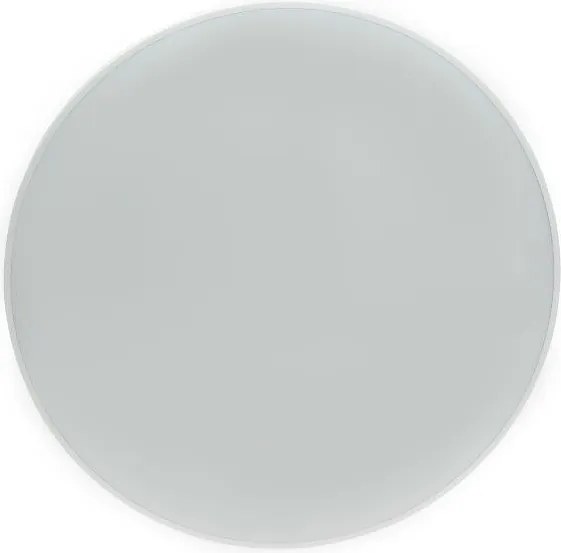 Plafoniera LED 32W IP54 Bianco Variabile CCT Ø380mm Doppia Cornice