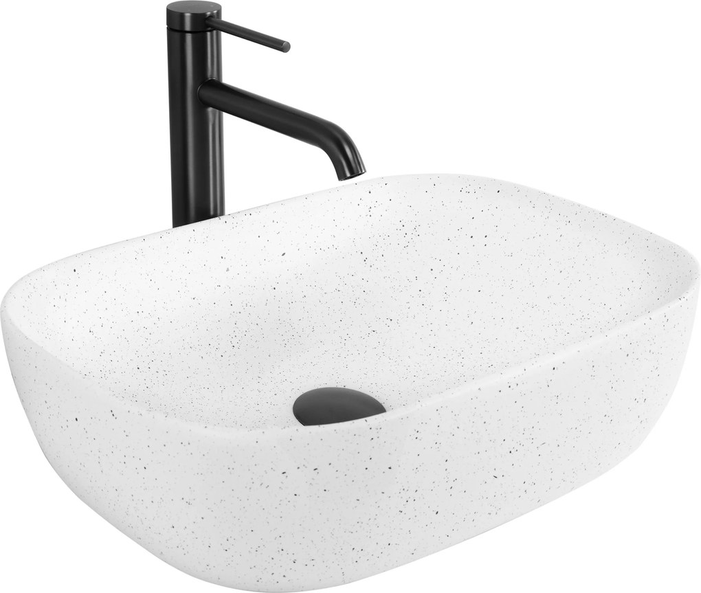 Lavabo da appoggio Rea Belinda Warm