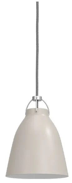 Fritz Hansen - Caravaggio™ P1 Lampada a Sospensione Opaco Warm Grigio Fritz Hansen