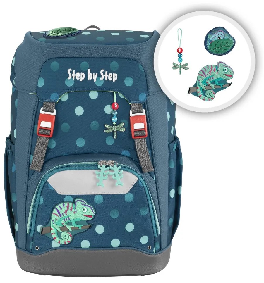Zaino scuola Step by Step GRADE Tropical Chameleon