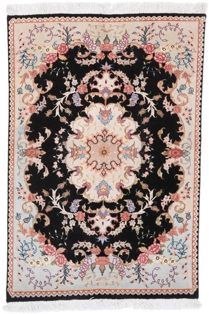 Tabriz Tappeto persiano 70x110 Beige (Iran) Annodato A Mano