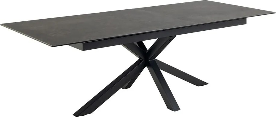 Tavolo da pranzo pieghevole in ceramica 100x240 cm Heaven - Actona