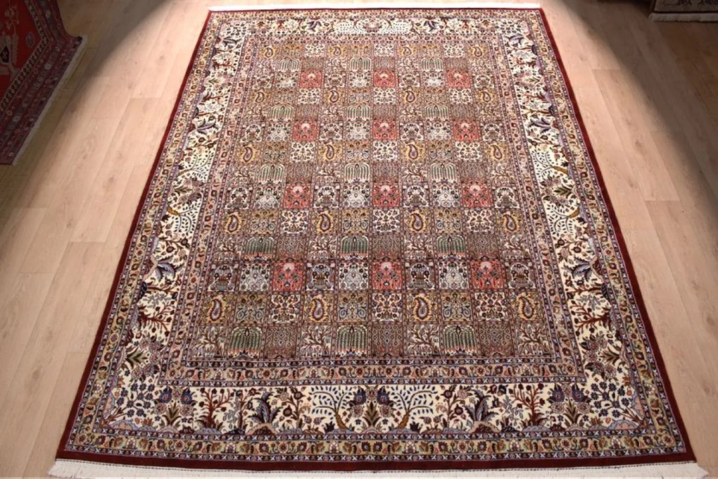 Moud Tappeto 250x340 (Iran) Annodato A Mano