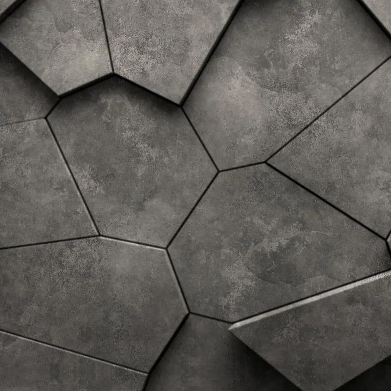 Fotomurale Tile, multicolore 371X280 cm