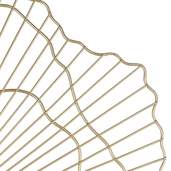 Eglo 425032 - Specchio da parete ESASHI 59x65 cm oro