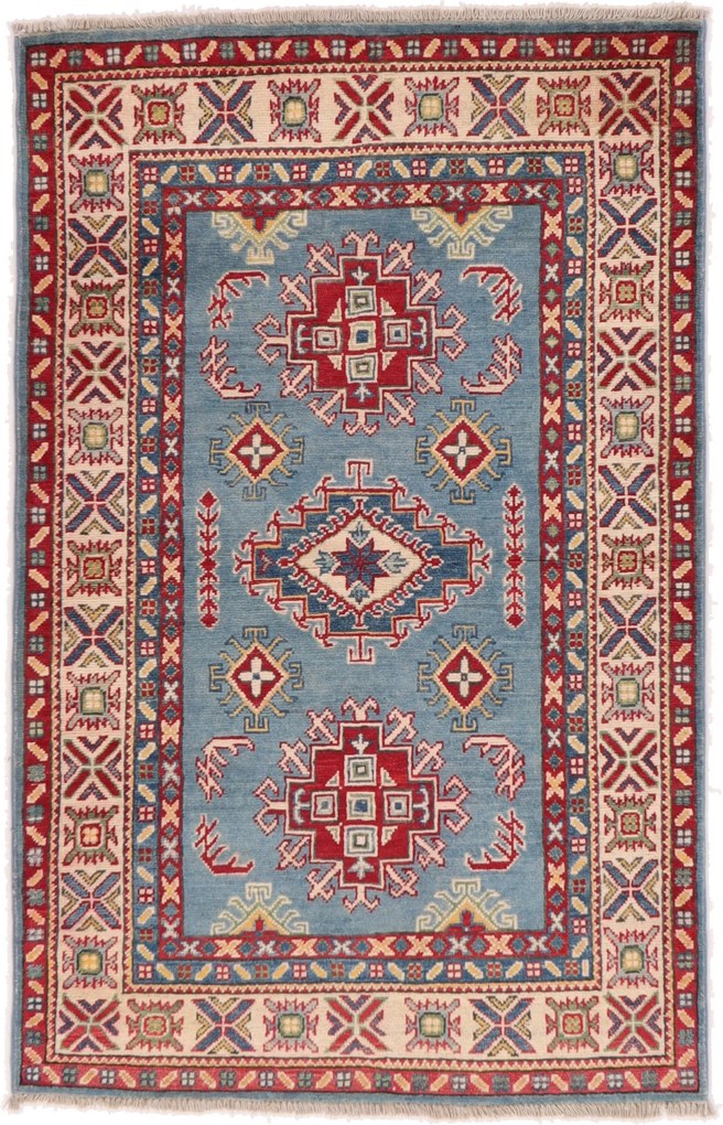 Kazak Tappeto orientale 100 x 160 (Pakistan) Annodato A Mano