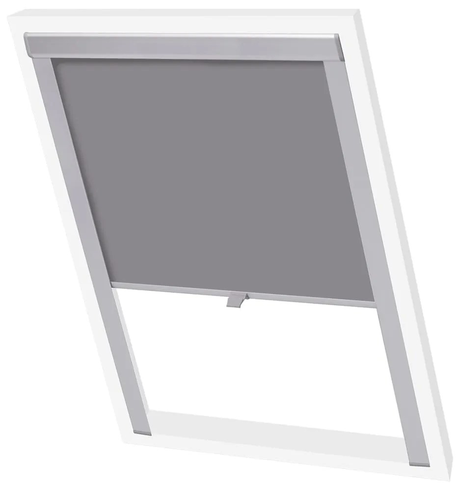 Tenda A Rullo Oscurante Grigia Pk06 /