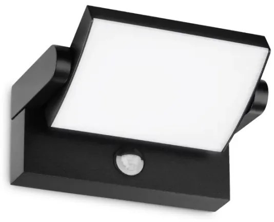 Ideal Lux -LED Applique da esterno con sensore SWIPE LED/21W/230V CRI 90 IP54 nero