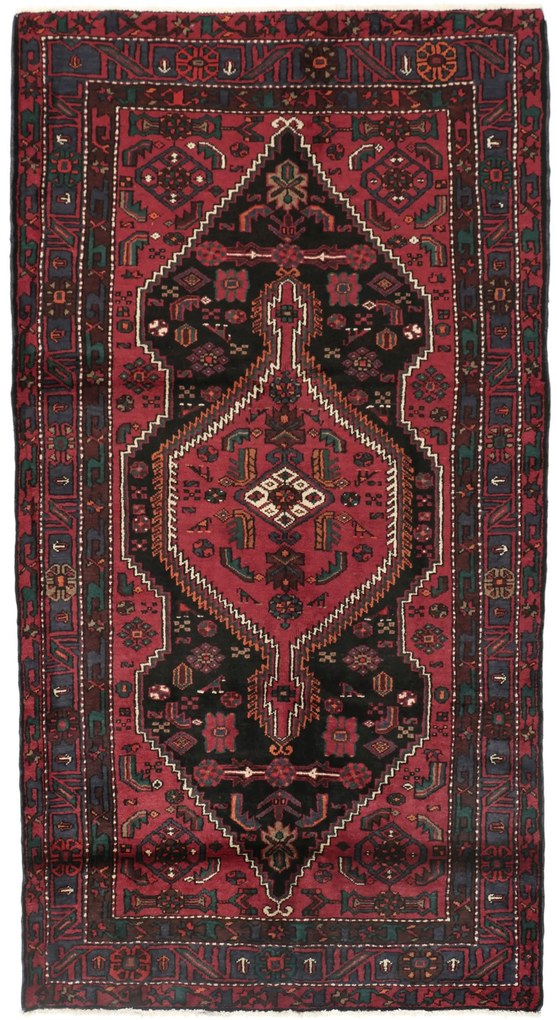 Tappeto persiano 130x250 (Iran) Annodato A Mano