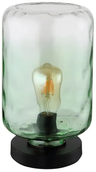 Globo 16046TG - Lampada da tavolo DARINA 1xE27/60W/230V verde