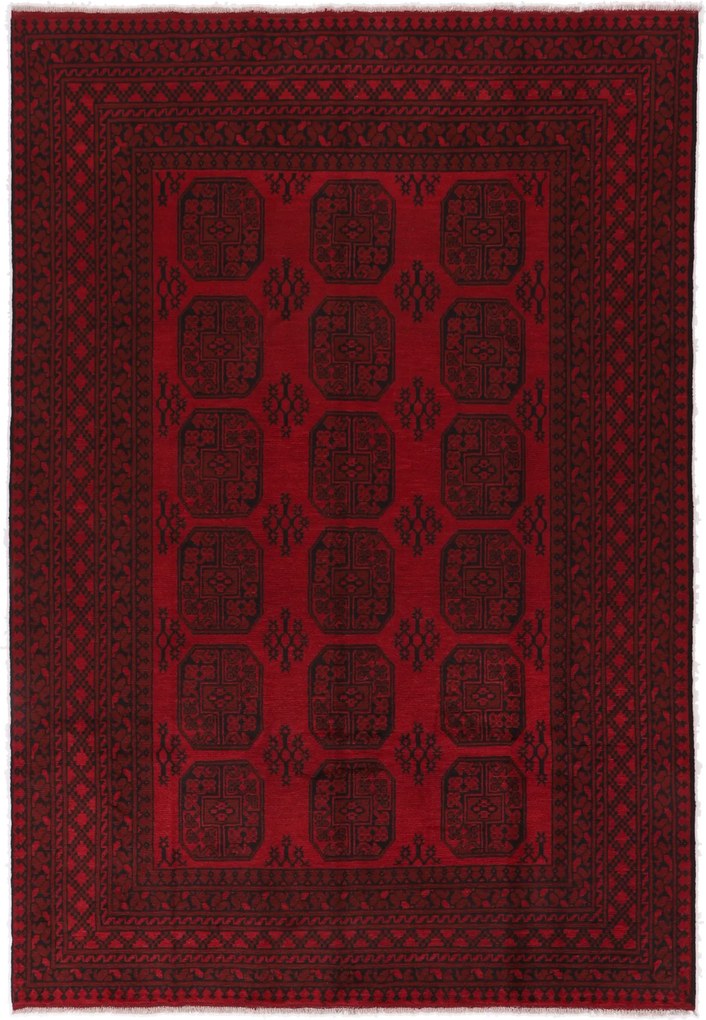 Afghan Tappeto 290 x 200 (Afghanistan) Annodato A Mano