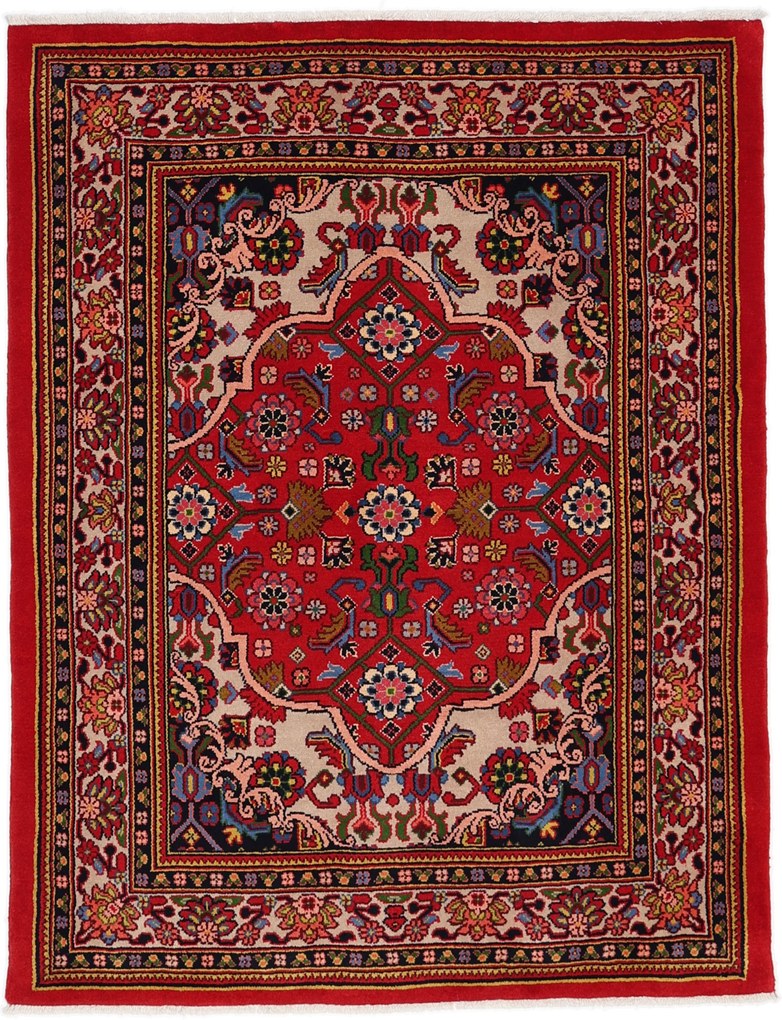 Tappeto persiano 150x200 (Iran) Annodato A Mano