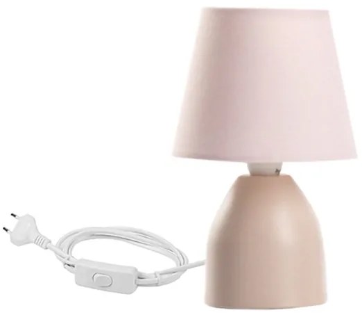 ONLI - Lampada da tavolo NANO 1xE14/6W/230V rosa 19 cm