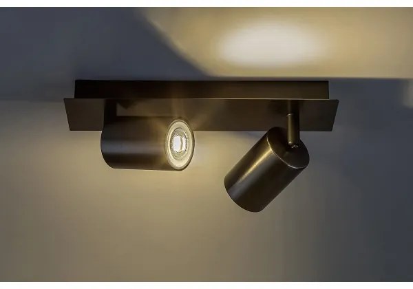 Rabalux 73072 - Faretto GERHARD 2xGU10/15W/230V