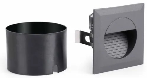 FARO 70402 - Illuminazione scale LED da esterno MINI CARTER LED/1,2W/230V IP44