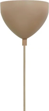 Nordlux - Lampada a sospensione su cavo SANDRO, 1xE27/15W/230V, diam. 40 cm, marrone