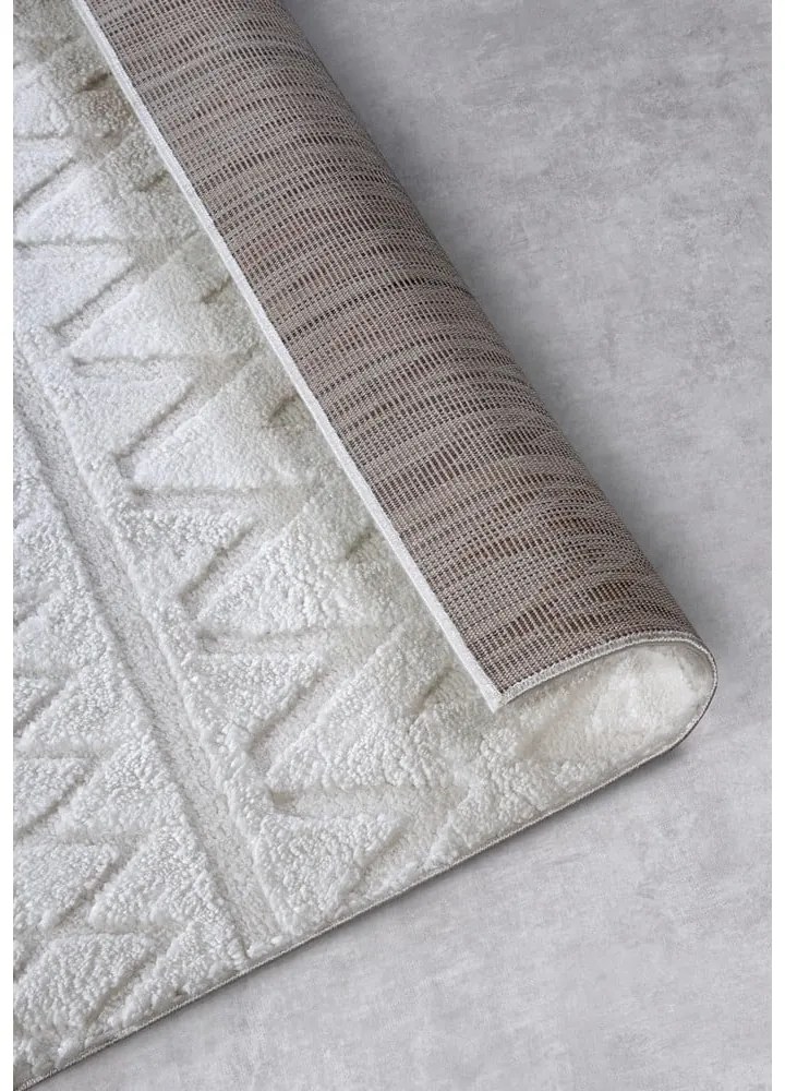 Tappeto color crema 160x235 cm Itinerance Cream White - Elle Decoration