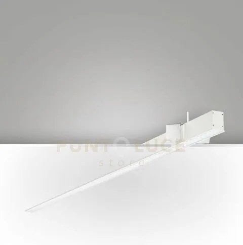 Millet profilo incasso bianco ww  prismatic on/off ip40 100cm 4000k...