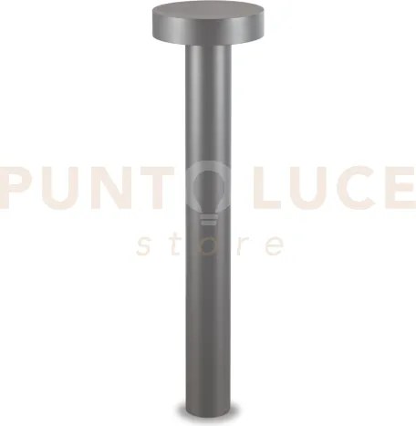 Tesla paletto ip44 4 luci attacco g9 80cm luce verso il basso antra...