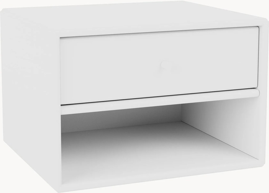 Comodino da parete con cassetto Dash
