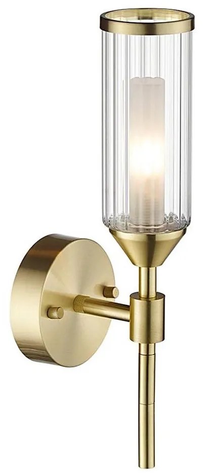 Endon 106258 - Applique TOUR 1xG9/3W/230V ottone