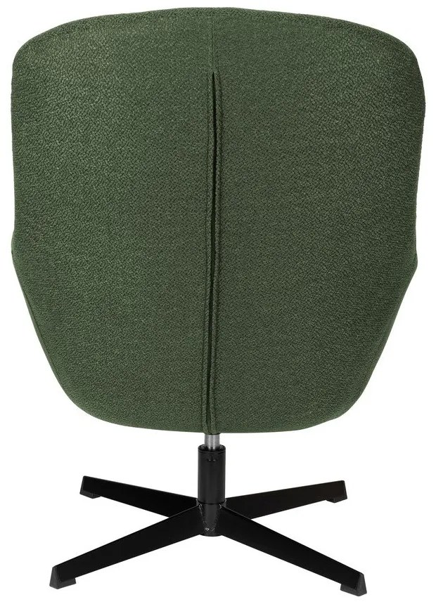 Poltrona verde scuro Yuki - White Label