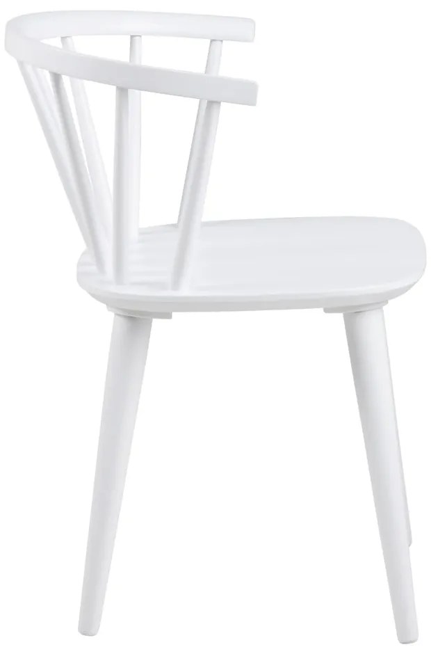 Sedia da pranzo bianca Ida - Actona