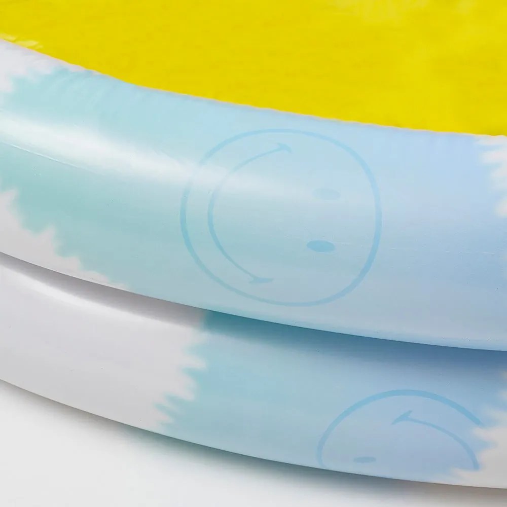 Piscina gonfiabile , ø 165 cm Smiley - Sunnylife