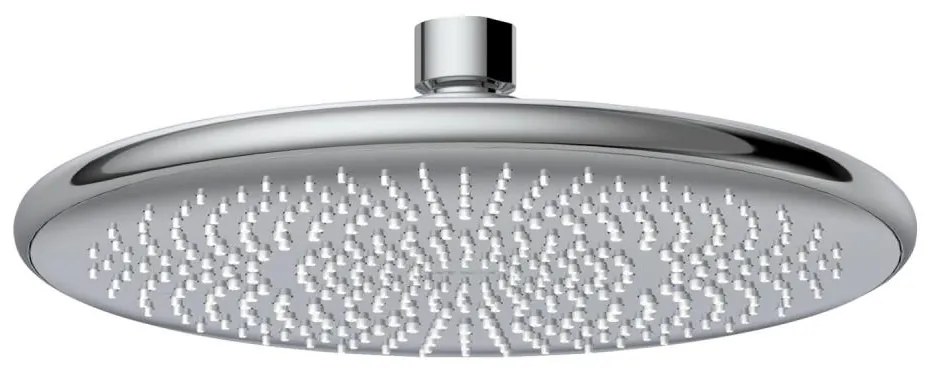 WENKO 23998100 - Soffione doccia WATERSAVING SYSTEM 22,5x22,5 cm cromo lucido