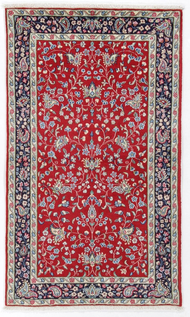 Kerman Tappeto persiano 150 x 90 (Iran) Annodato A Mano