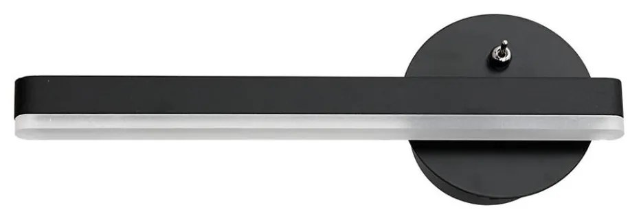 Applique a LED SYDNEY LED/6W/230V nero