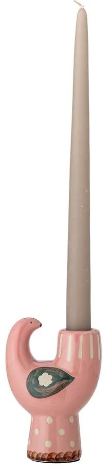 Portacandele in gres Trudy - Bloomingville