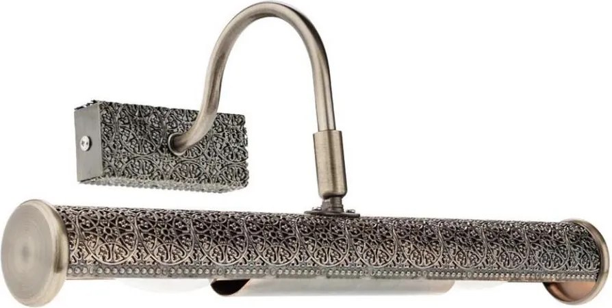 Redo 02-845 - Lampada da quadro CAIRO 2xE14/28W/230V, 36 cm, ottone