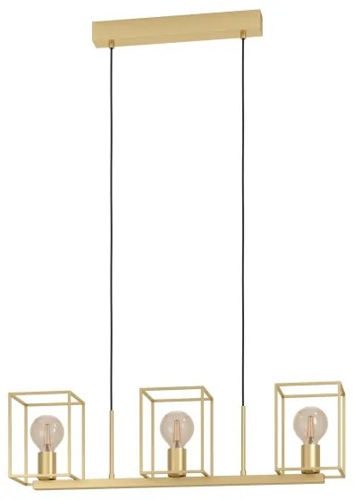 Eglo 900399 - Lampadario a sospensione con filo CUMIOLE 3xE27/40W/230V