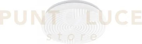 Plafoniera led stream bianca 18w 2640lm cct 3000 e 4000 e 6500k ip4...