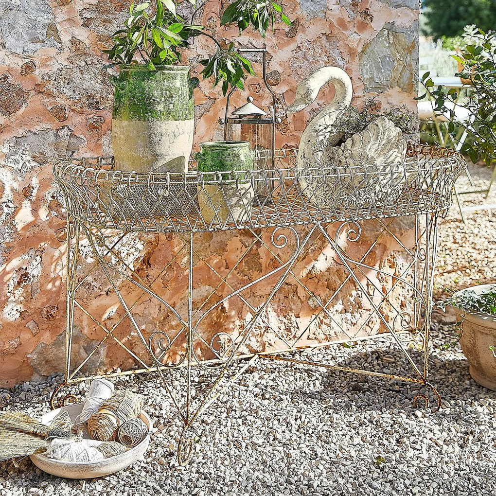 LOBERON Scaffale per piante Pacentro