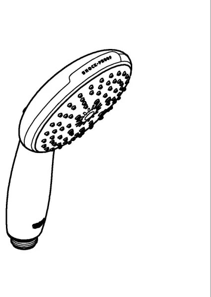 GROHE 26031001 - VITALIO START 110 Doccetta O 110 mm Cromo lucido