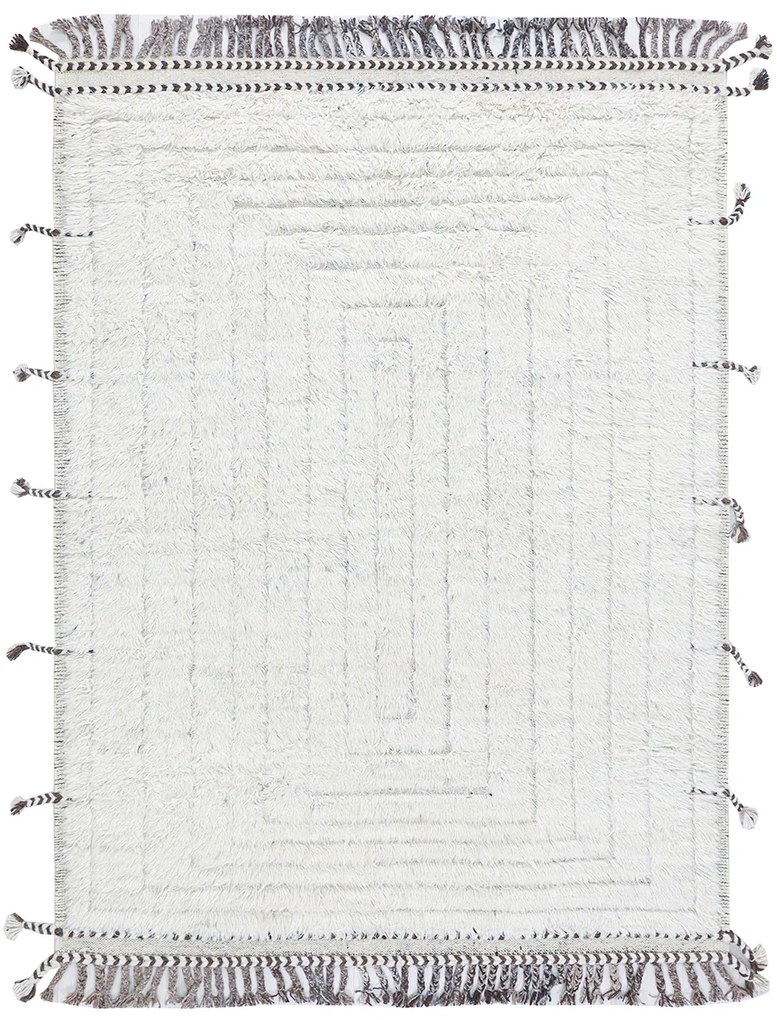 Berber Tappeto 240 x 190 (Pakistan) Annodato A Mano
