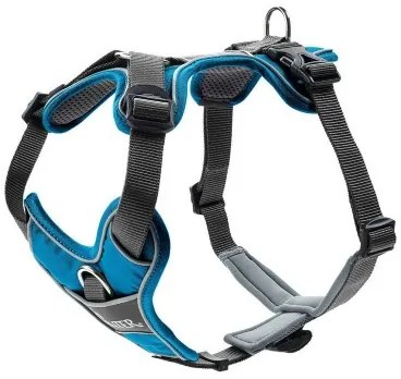 Imbracatura per Cani Hunter Divo 45-56 cm Azzurro S