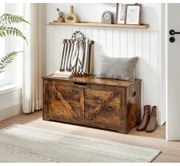 Baule TOVIAN marrone