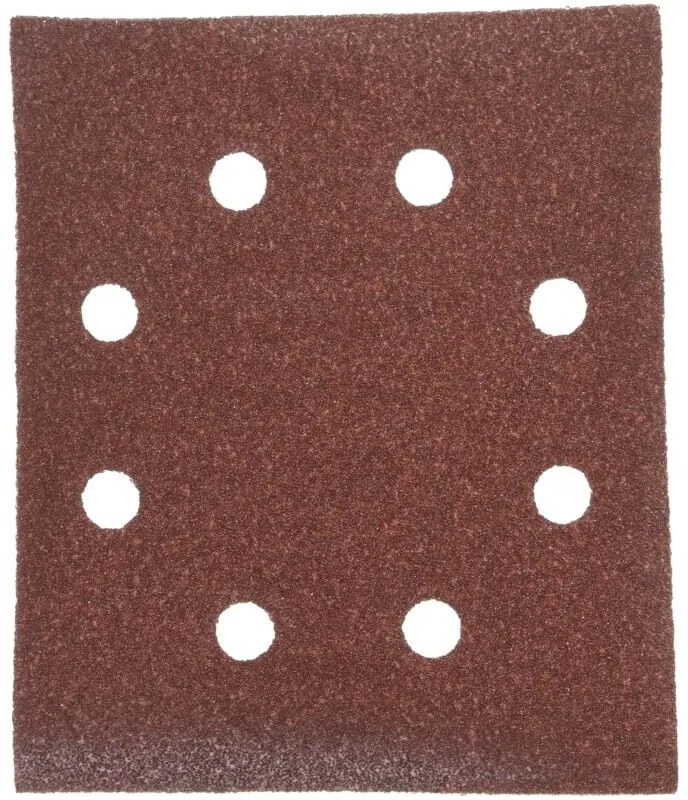 DT3014, qz, 100G Hojas de 1/4 perforadas, 8 hoyos circulares - Dewalt