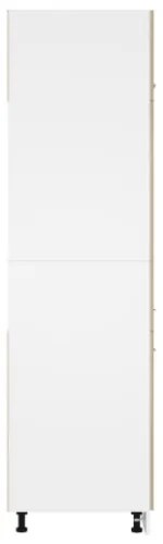 Armadio per Frigo Rovere Sonoma 60x57x207 cm in Truciolato