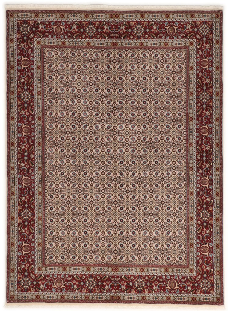 Moud Tappeto persiano 200x150 (Iran) Annodato A Mano