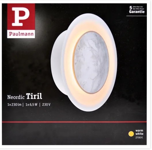 Paulmann 79700 - LED/6,5W Applique TIRIL 230V